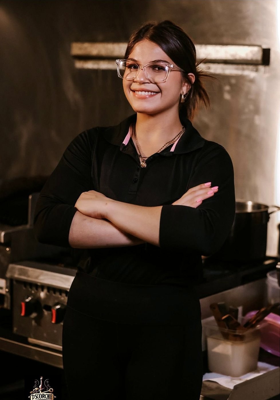 Alondra en la cocina de D’SCORCHE