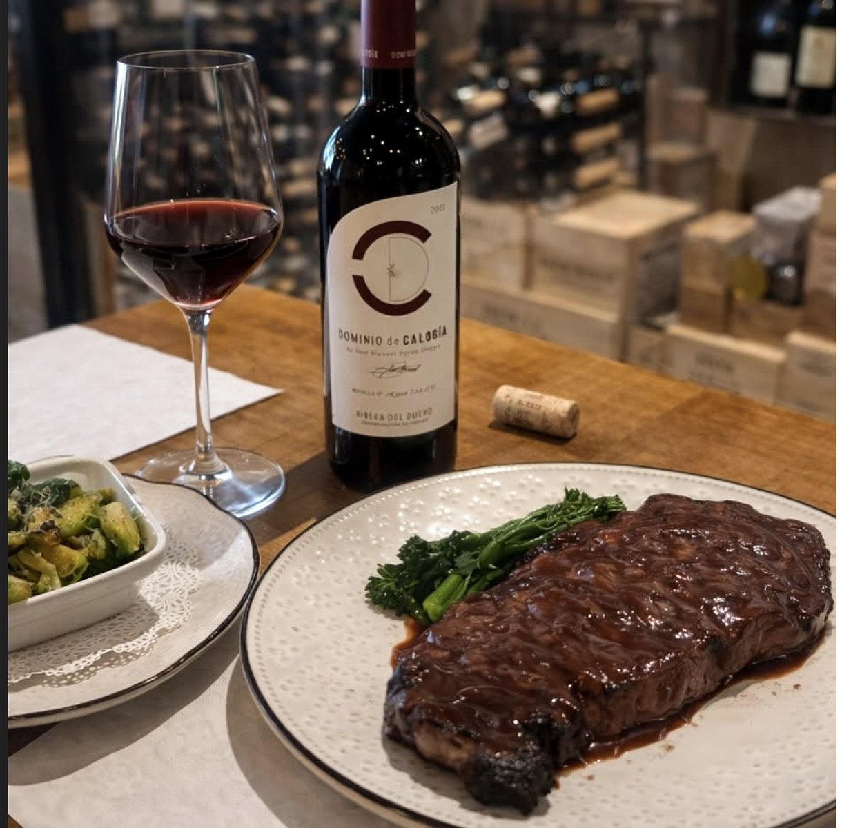 New York steak